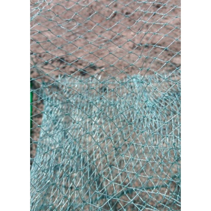 Раколовка (кишка, гармошка) 5 метрів 25х30см 12 входів дрібна сітка кордова 7мм
