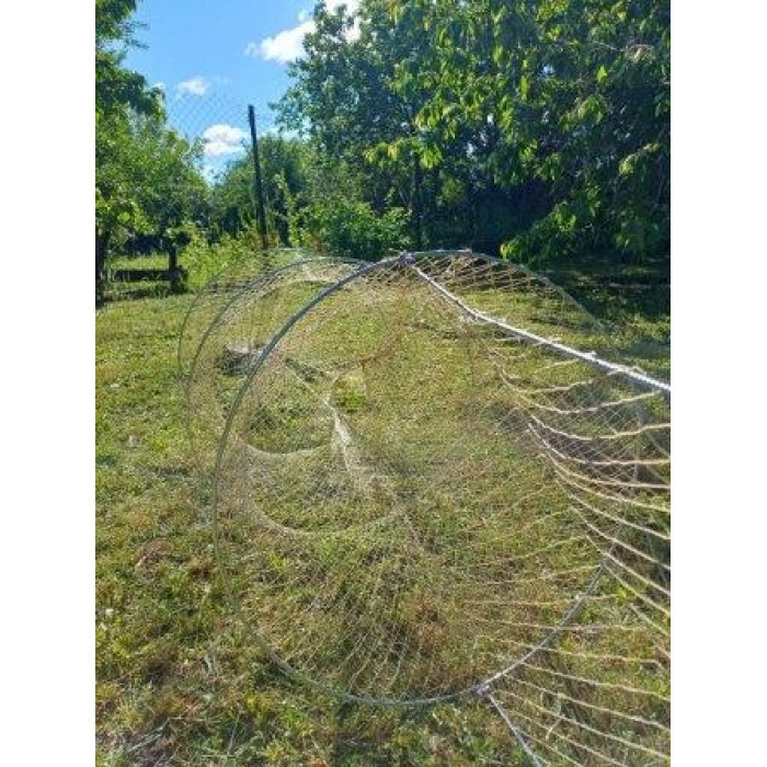 Ятер рибальський з крилом на 3 кільця (2 бочки)